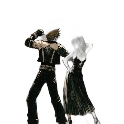 mask, jacket, weapon, staff, concept art, comic book art, 3d render, pixel art transparent PNG cut-out