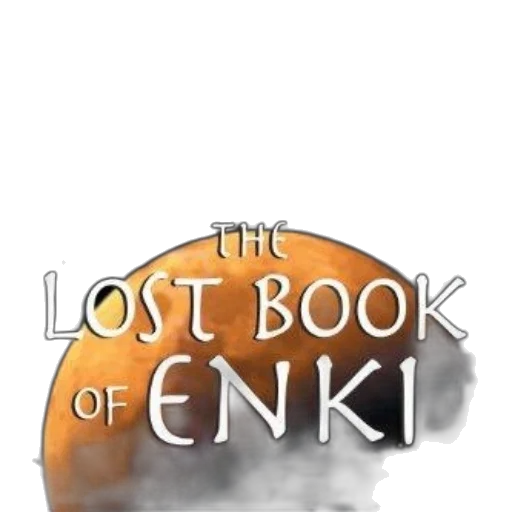 concept art, fantasy art, lost, book, enki, cover, featuring, stylized transparent PNG cut-out