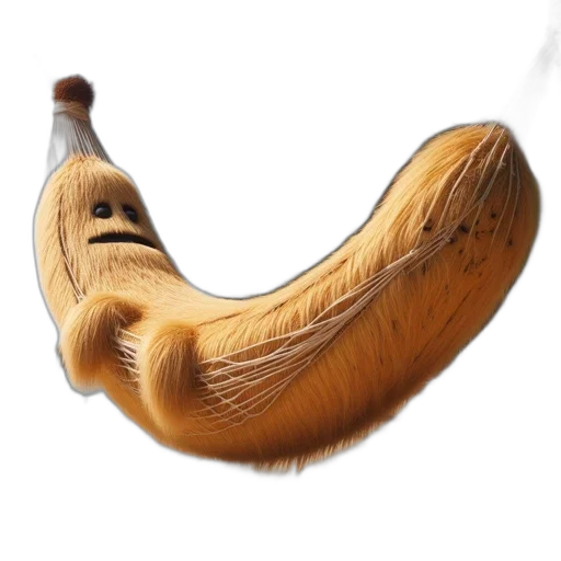 hair, animal, staff, creature, photorealistic, concept art, 3d render, fantasy art transparent PNG cut-out