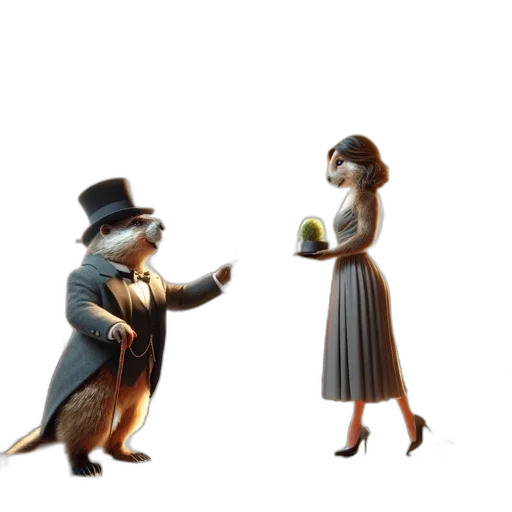 hat, concept art, 3d render, fantasy art, cartoon, fire, city street, underwater transparent PNG cut-out