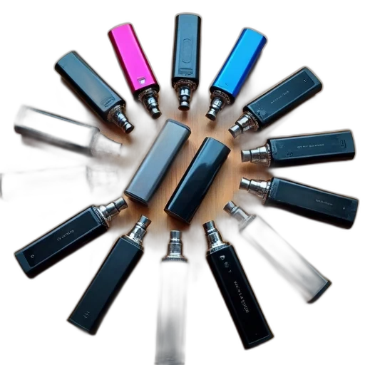 staff, jewelry, weapon, umbrella, 3d render, colorful, neon, blue transparent PNG cut-out