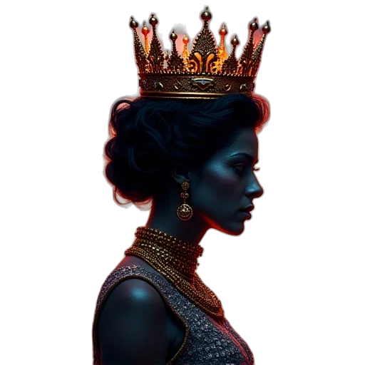 crown, jewelry, concept art, fantasy art transparent PNG cut-out
