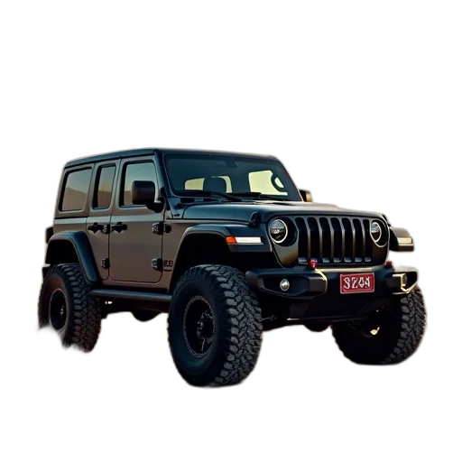 car, 3d render, photorealistic, mahino transparent PNG cut-out