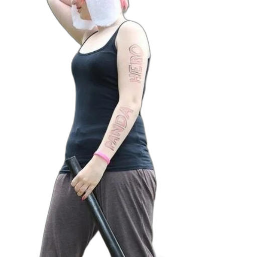staff, dress, mask, hat, concept art, photorealistic, 3d render, cyberpunk transparent PNG cut-out