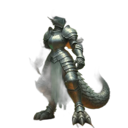 dragon, sword, staff, weapon, concept art, fantasy art, 3d render, pixel art transparent PNG cut-out