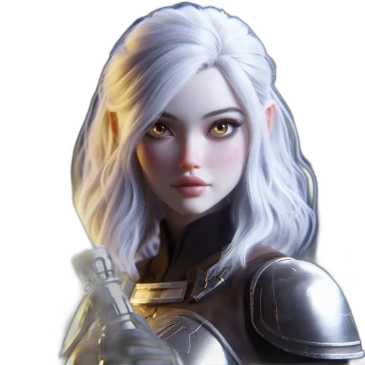 face, robot, dragon, staff, fantasy art, concept art, 3d render, comic book art transparent PNG cut-out