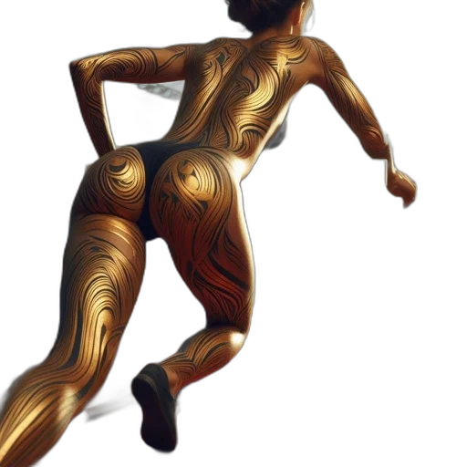 furniture, staff, jewelry, 3d render, concept art, photorealistic, fantasy art, golden transparent PNG cut-out