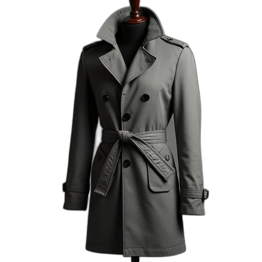 jacket, 3d render, kensington, heritage transparent PNG cut-out