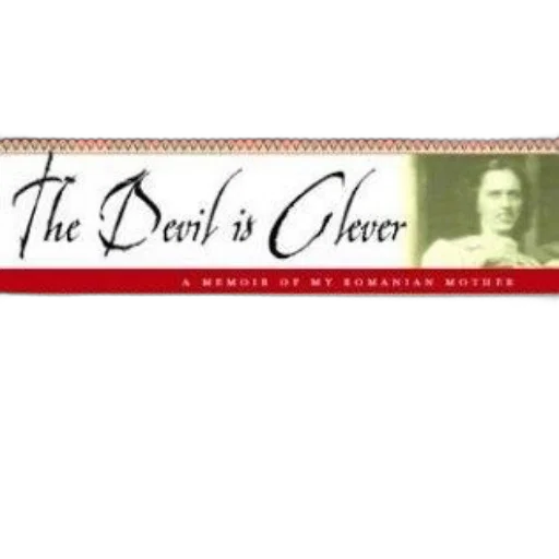 devil, clever, memoir, romanian, mother, kenneth, radu, featuring transparent PNG cut-out