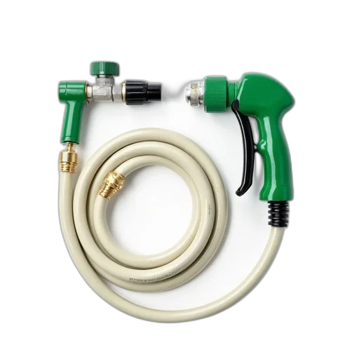 jewelry, weapon, white, green, garden, hose, nozzle, silver transparent PNG cut-out