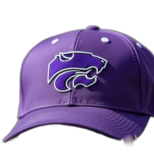 hat, kansas, state, wildcats transparent PNG cut-out
