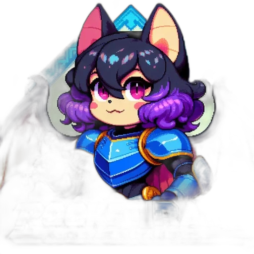 staff, crown, fantasy art, pixel art, concept art, anime, blue, dark transparent PNG cut-out