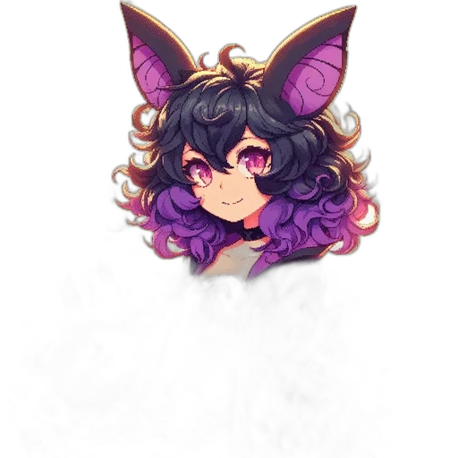 staff, crown, pixel art, anime, watercolor, fantasy art, pastel, dark transparent PNG cut-out