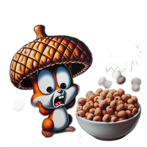 food, robot, animal, concept art, photorealistic, 3d render, pixel art, image transparent PNG cut-out