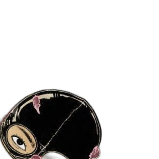 mask, hat, jewelry, shoes, cartoon, 3d render, photorealistic, concept art transparent PNG cut-out