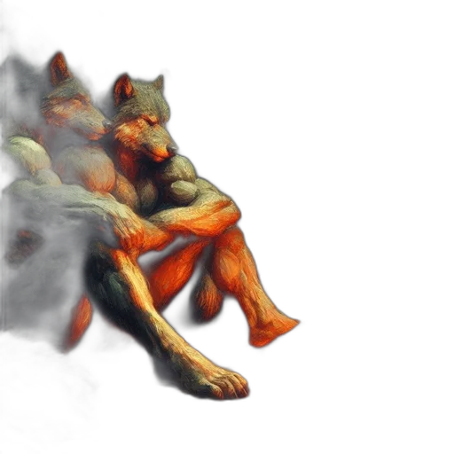 creature, mask, dragon, animal, concept art, fantasy art, photorealistic, 3d render transparent PNG cut-out