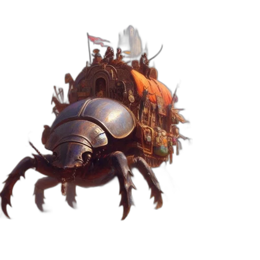 creature, animal, dragon, robot, concept art, 3d render, fantasy art, pixel art transparent PNG cut-out