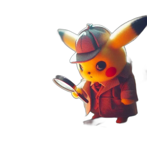 staff, hat, weapon, animal, concept art, 3d render, pixel art, cyberpunk transparent PNG cut-out