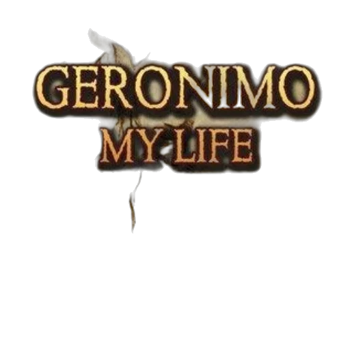 weapon, fantasy art, concept art, sepia-toned, image, title, geronimo, life transparent PNG cut-out