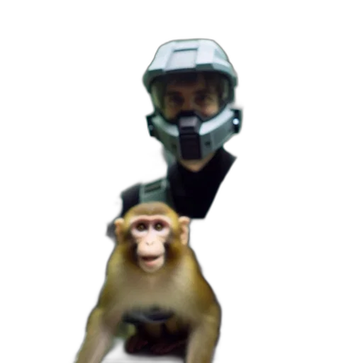 mask, animal, staff, creature, concept art, 3d render, photorealistic, pixel art transparent PNG cut-out