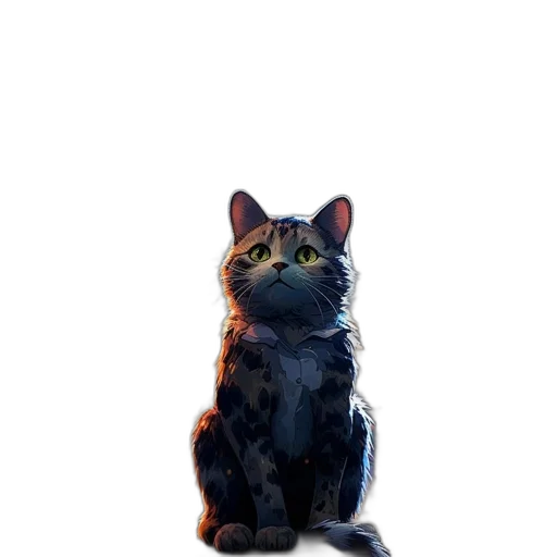 animal, staff, creature, face, photorealistic, pixel art, 3d render, concept art transparent PNG cut-out