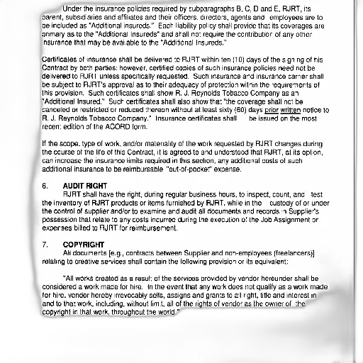 document, titled, audit, right, text, discussing, insurance, policies transparent PNG cut-out