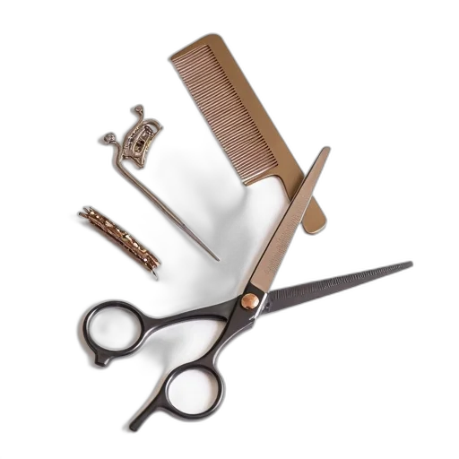 staff, hair, weapon, sword, collection, styling, tools, including transparent PNG cut-out