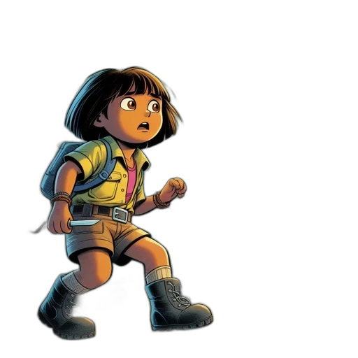 jacket, sword, weapon, concept art, 3d render, comic book art, fantasy art, outer space transparent PNG cut-out