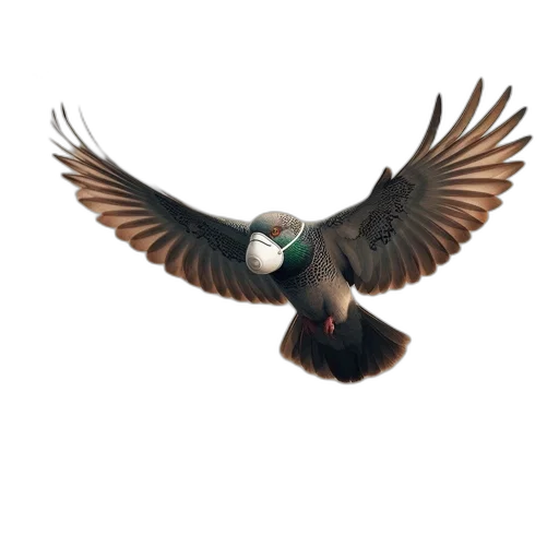 animal, staff, jewelry, 3d render, photorealistic, concept art, somber, cityscape transparent PNG cut-out