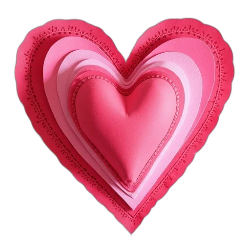 jewelry, 3d render, photorealistic, valentine transparent PNG cut-out