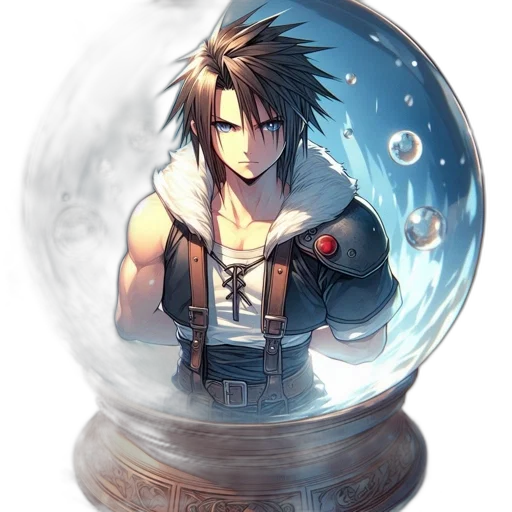 fantasy art, pixel art, concept art, anime, underwater, outer space, animated, character transparent PNG cut-out