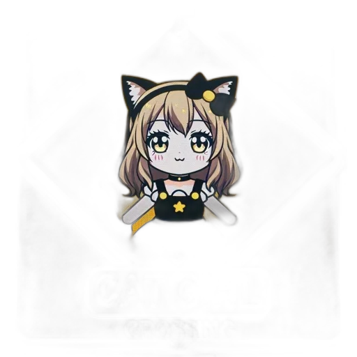 staff, crown, animal, creature, anime, pixel art, 3d render, cartoon transparent PNG cut-out