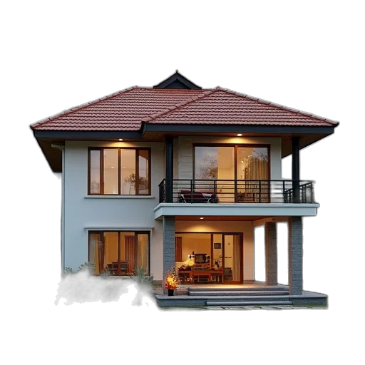 building, furniture, 3d render, photorealistic, concept art, pixel art, rain, fog transparent PNG cut-out