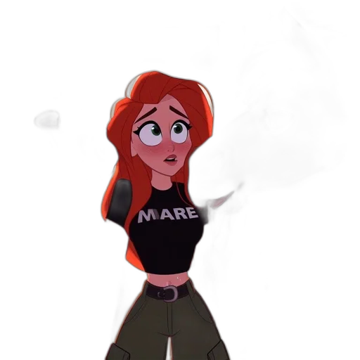staff, jacket, dress, weapon, cartoon, concept art, 3d render, fantasy art transparent PNG cut-out