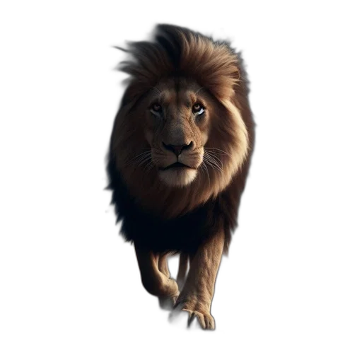 animal, staff, creature, crown, concept art, 3d render, photorealistic, fantasy art transparent PNG cut-out