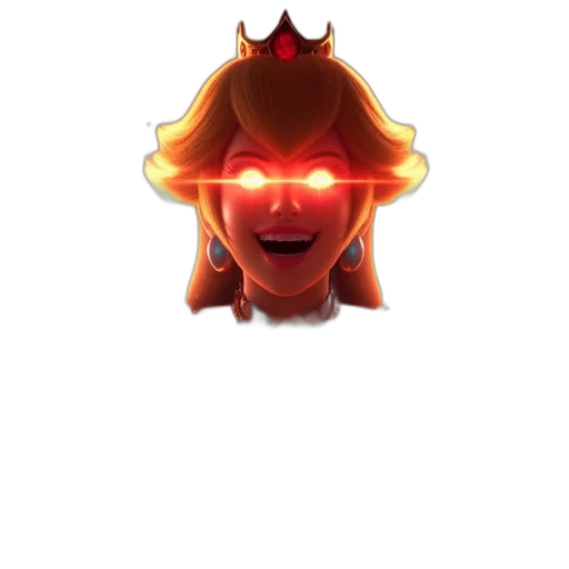 crown, mask, face, creature, concept art, 3d render, pixel art, anime transparent PNG cut-out