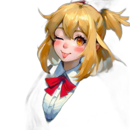 staff, face, mask, crown, anime, pixel art, oil painting, watercolor transparent PNG cut-out