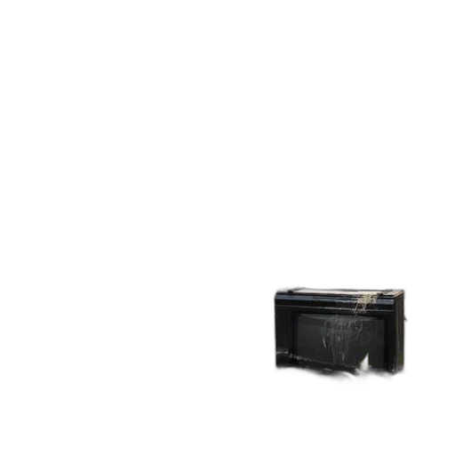furniture, car, shoes, jewelry, 3d render, photorealistic, dark, monochrome transparent PNG cut-out