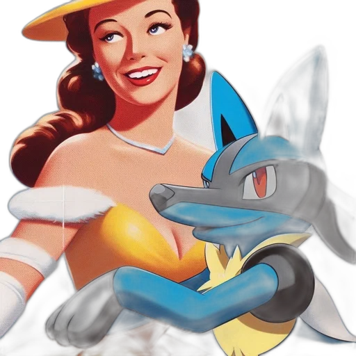 staff, hat, concept art, photorealistic, fantasy art, cartoon, underwater, blue transparent PNG cut-out