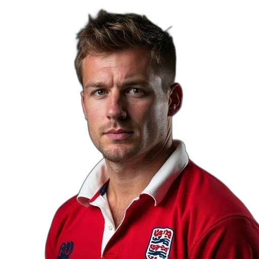 england, rugby, player, person transparent PNG cut-out