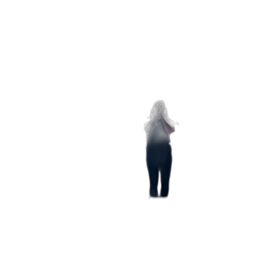 dress, jacket, robot, face transparent PNG cut-out
