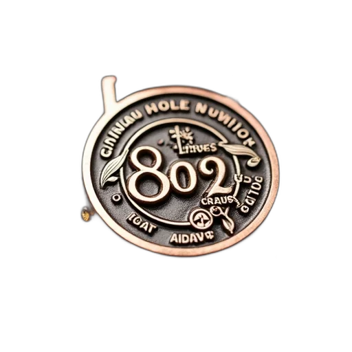jewelry, first, ever, half, marathon, medal transparent PNG cut-out