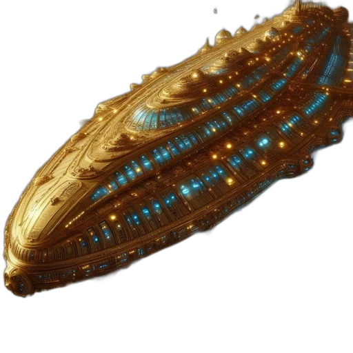 crown, jewelry, shoes, hat, concept art, 3d render, outer space, immense transparent PNG cut-out