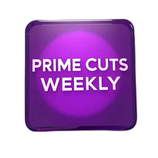 purple, sign, says, prime transparent PNG cut-out