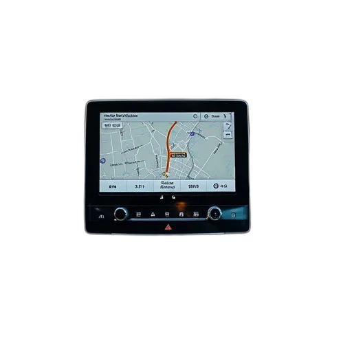 close-up, view, car, dashboard, focusing, center, console, area transparent PNG cut-out