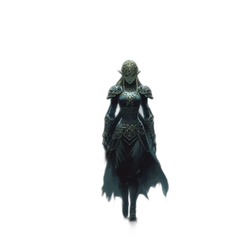 sword, staff, weapon, creature, concept art, fantasy art, pixel art, 3d render transparent PNG cut-out
