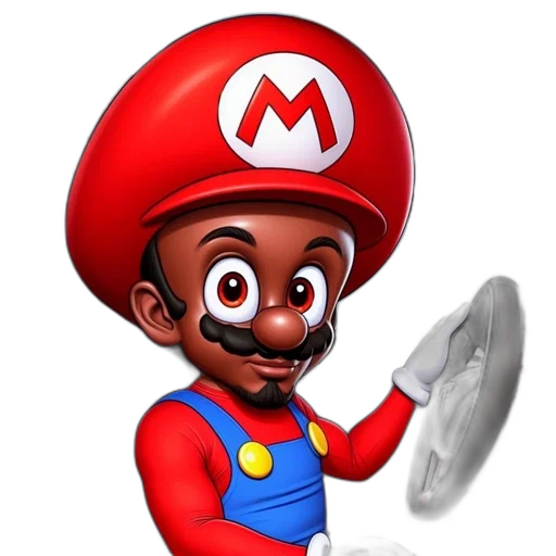 mask, hat, weapon, face, concept art, 3d render, photorealistic, pixel art transparent PNG cut-out