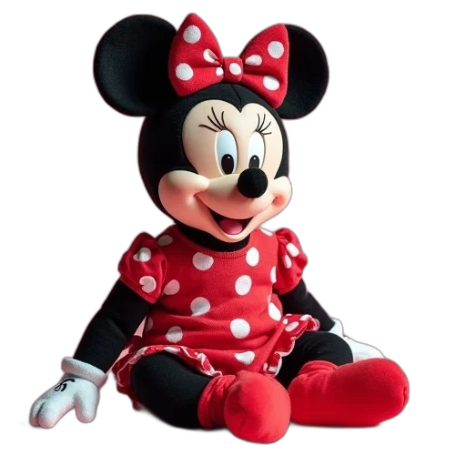 animal, mask, 3d render, photorealistic, minnie, mouse, suit, baby transparent PNG cut-out