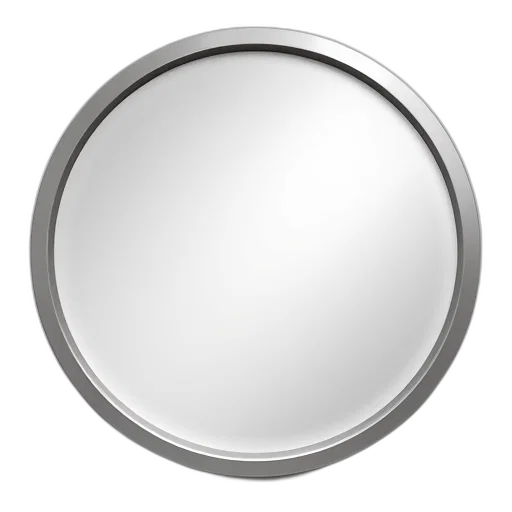 jewelry, face, robot, staff, 3d render, photorealistic, monochrome, circular transparent PNG cut-out