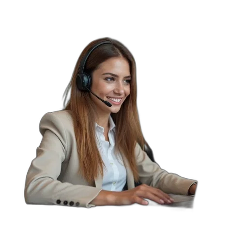 staff, jacket, face, jewelry transparent PNG cut-out